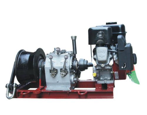 JM-IVA  型機(jī)動(dòng)絞磨